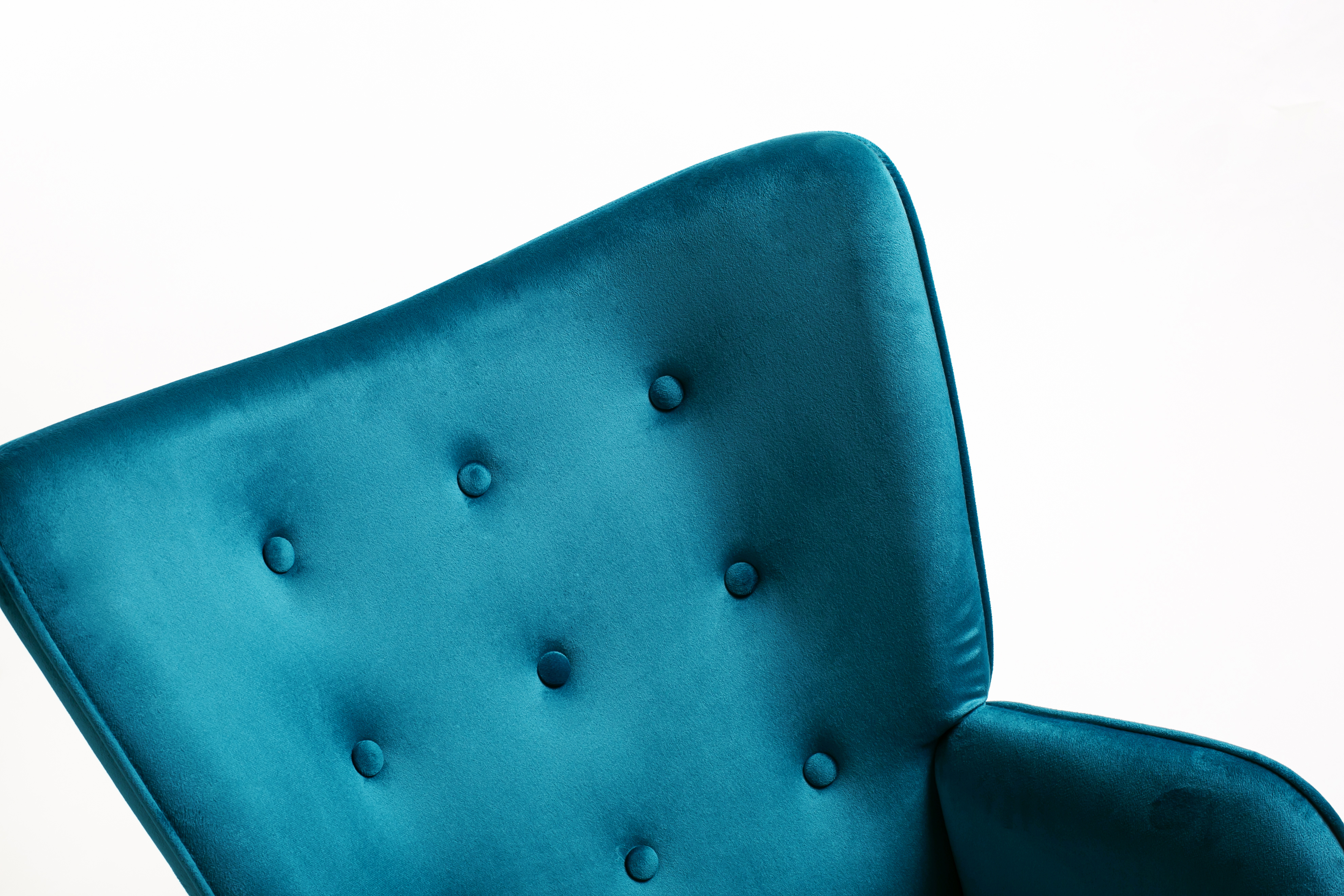 SILLON TELMA TERCIOPELO AZUL 66x74x93cm 3